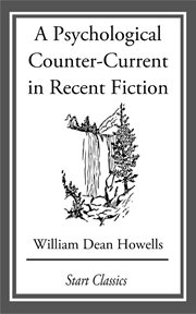 A Psychological Counter-Current in Recent Fiction cover image