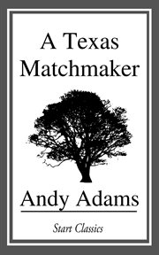 A Texas Matchmaker cover image
