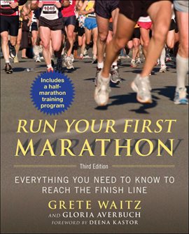 Cover image for Run Your First Marathon