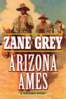 Cover image for Arizona Ames