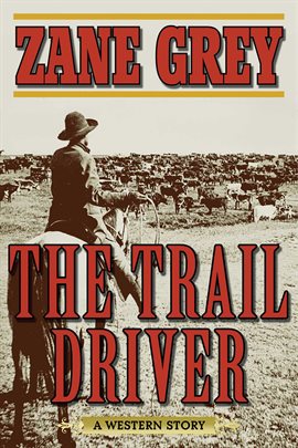 Image de couverture de The Trail Driver