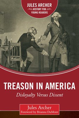 Cover image for Treason in America