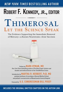 Cover image for Thimerosal: Let the Science Speak