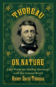 Thoreau on Nature cover image
