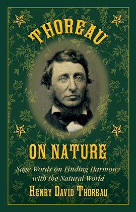 Cover image for Thoreau on Nature