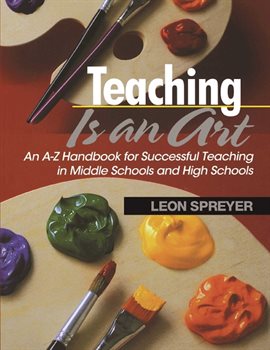 Cover image for Teaching Is an Art