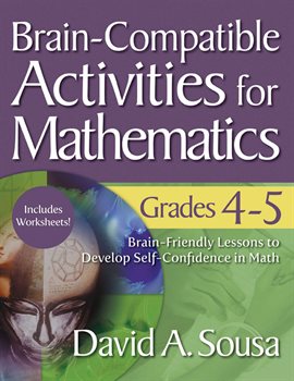 Cover image for Brain-Compatible Activities for Mathematics, Grades 4-5