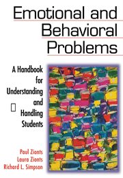 Emotional and Behavioral Problems : a Handbook for Understanding and Handling Students cover image