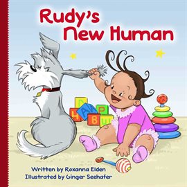 Cover image for Rudy's New Human