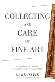 Collecting and care of fine art cover image