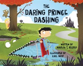 Cover image for The Daring Prince Dashing