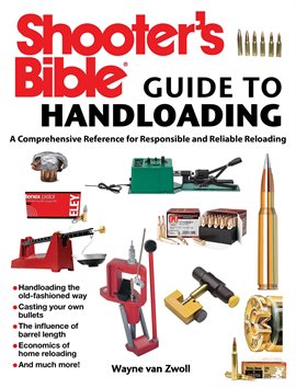 Cover image for Shooter's Bible Guide to Handloading