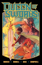 Queen of Swords: A Barbaric Tale cover image