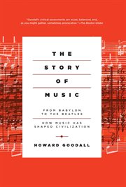 The story of music cover image