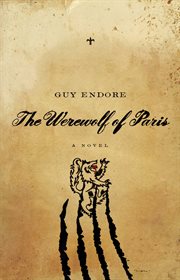 The werewolf of Paris cover image