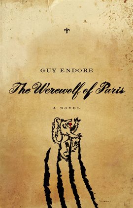 Cover image for The Werewolf of Paris