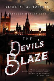 The devil's blaze : Sherlock Holmes 1943 cover image