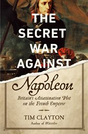 The secret war against napoleon cover image