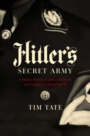 Hitler's secret army cover image