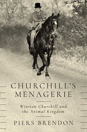 Churchill's menagerie cover image
