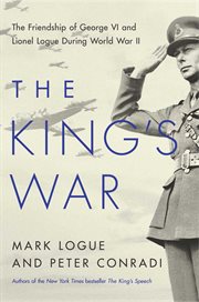 The king's war cover image