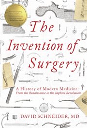 The invention of surgery cover image