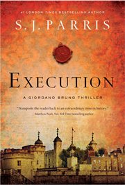 EXECUTION : a giordano bruno cover image