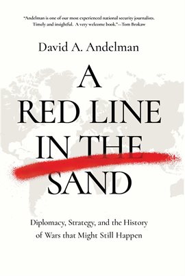 Cover image for A Red Line in the Sand