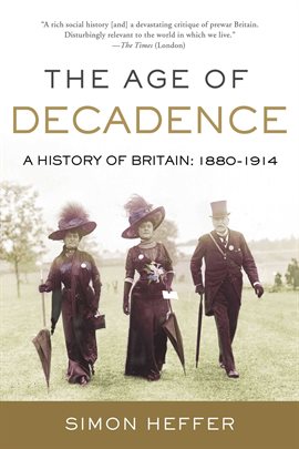 Cover image for The Age of Decadence