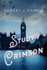 A study in crimson. Sherlock Holmes 1942 cover image