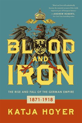 Cover image for Blood and Iron