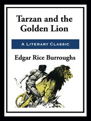 Tarzan and the Golden Lion cover image