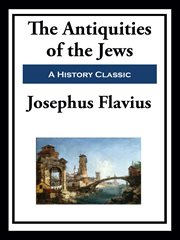 The Antiquities of the Jews cover image