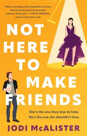 Not Here to Make Friends cover image