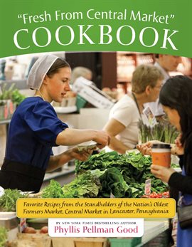 Cover image for Fresh From Central Market Cookbook Cover image for Fresh From Central Market Cookbook