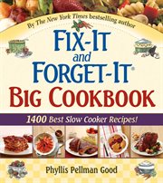 Fix-it and forget-it slow cooker diabetic cookbook cover image