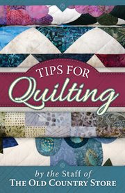 Tips for quilting cover image