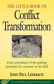 The little book of conflict transformation cover image