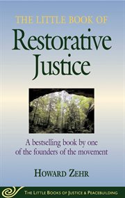 The little book of restorative justice cover image