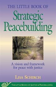 The little book of strategic peacebuilding cover image
