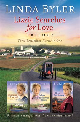 Cover image for Lizzie Searches for Love Trilogy