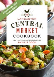Lancaster central market cookbook cover image