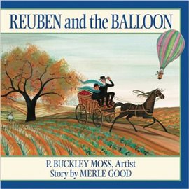 Cover image for Reuben and the Balloon
