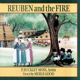 Cover image for Reuben and the Fire