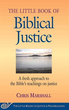 Cover image for Little Book of Biblical Justice