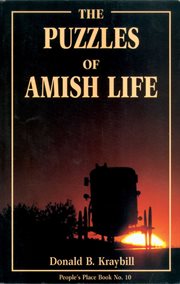 Puzzles of amish life : people's place book no. 10 cover image