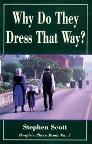 Why do they dress that way? : people's place book no. 7 cover image