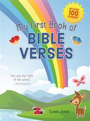 My first book of bible verses cover image