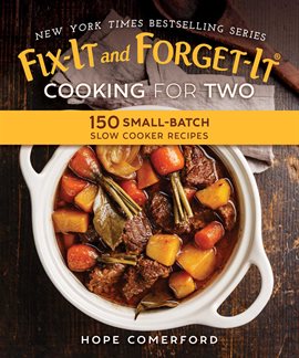 Cover image for Fix-It and Forget-It Cooking for Two