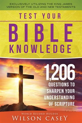 Cover image for Test Your Bible Knowledge